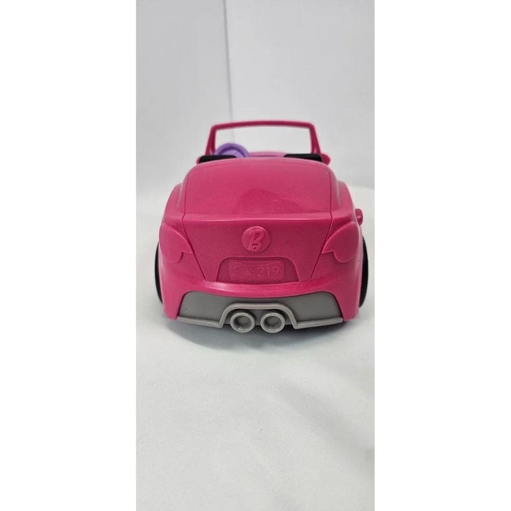Fisher-Price Little People‎ Barbie Pink Convertible Cruiser Car ONLY Sounds Work